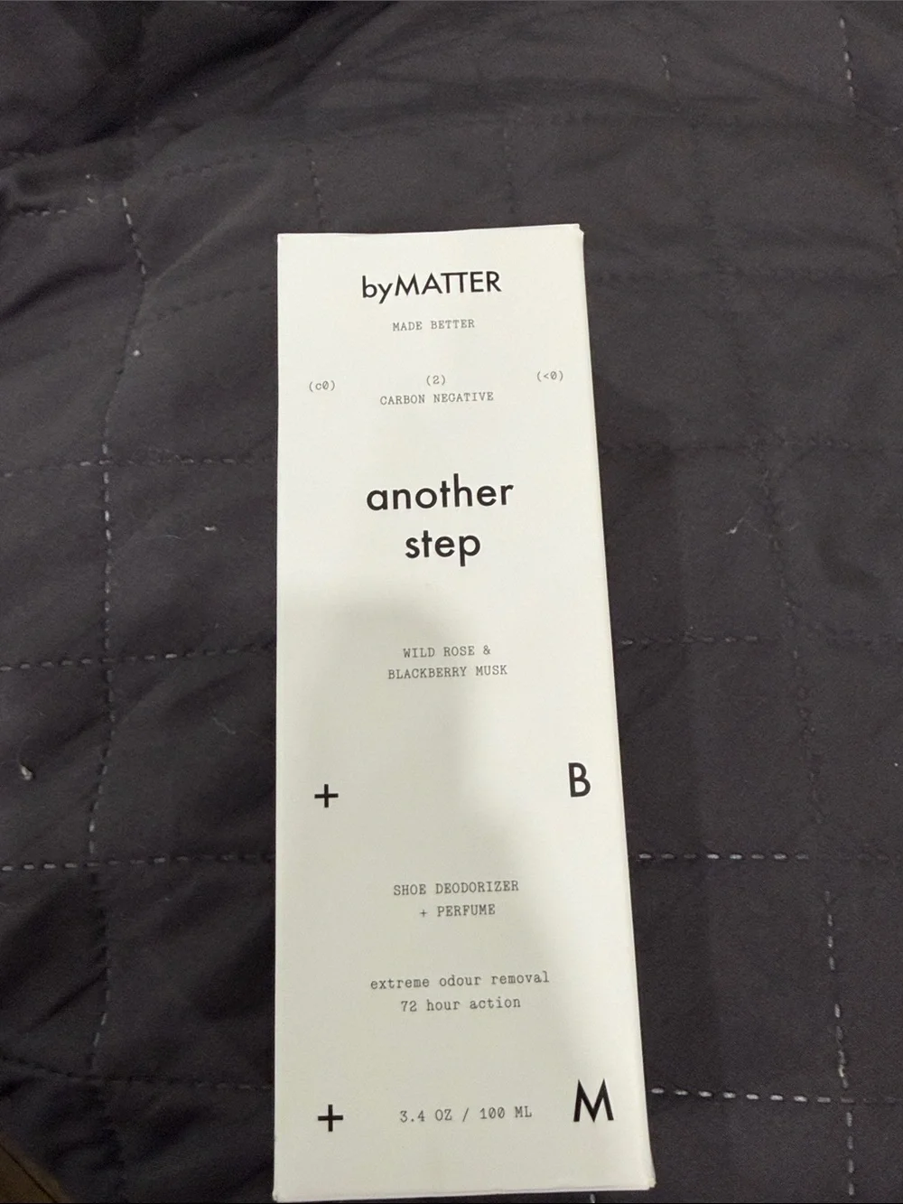 New Another Step Shoe Deodorizer Perfume by Matter extreme odour removal 72 hour